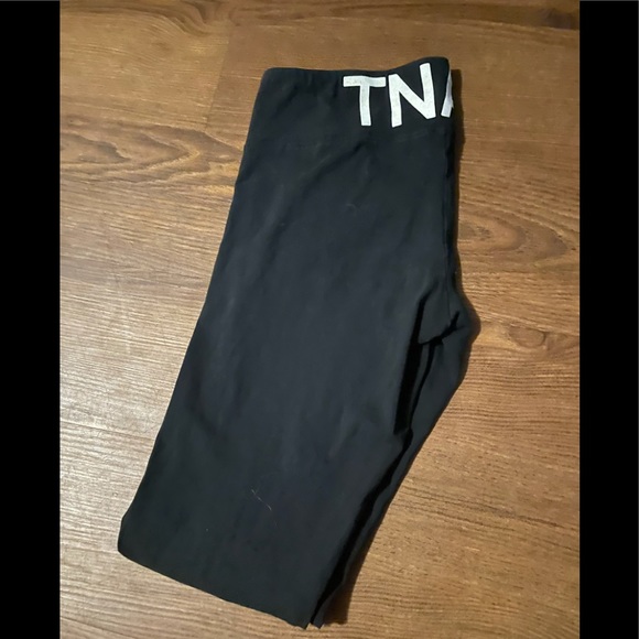TNA Pants - TNA black leggings